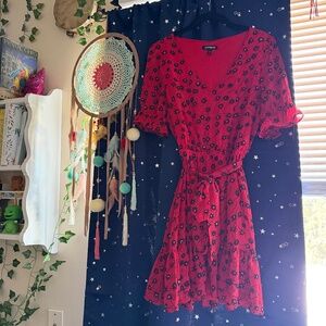 Vintage Express Whimsical Dress